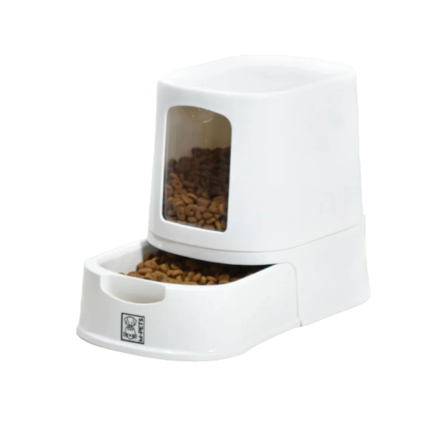 M-Pets Dispensador Comida con Cubierta 2000ml