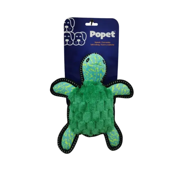 Popet Tortuga Pro Peluche Mediano