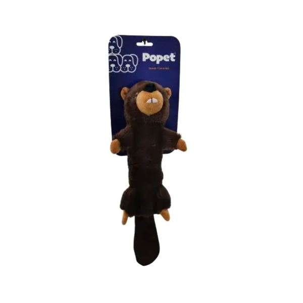 Popet Castor Peluche Mediano