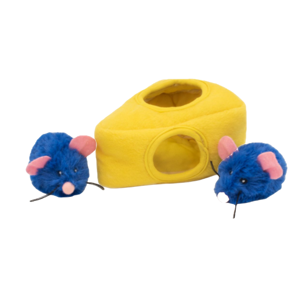 ZippyClaws Burrow - Mice 'n Cheese