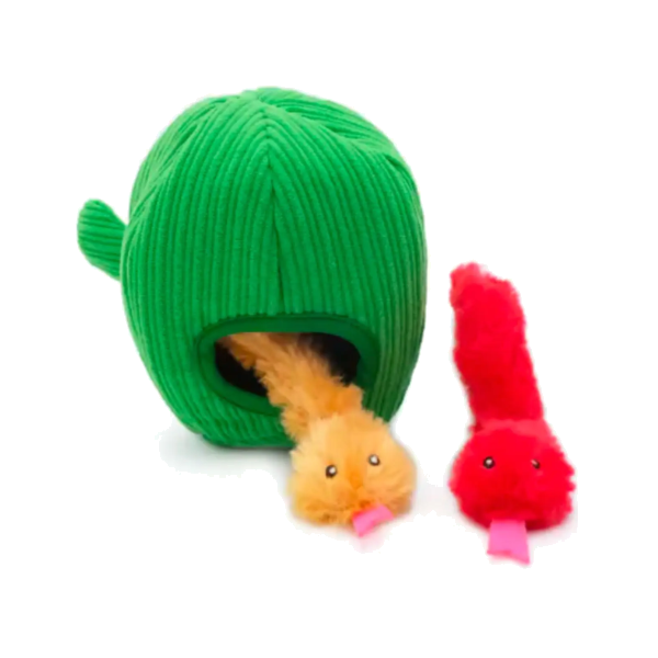 ZippyClaws Burrow - Snakes in Cactus