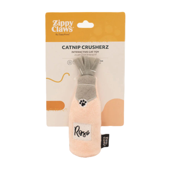 ZippyClaws Catnip Crusherz - Rosé