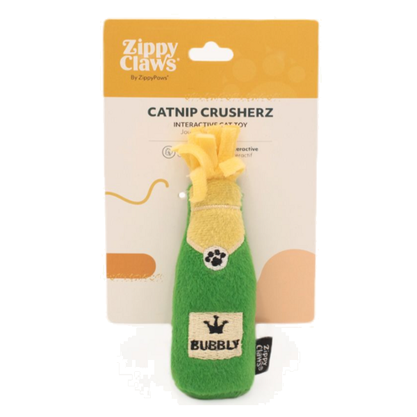 ZippyClaws Catnip Crusherz - Bubbly