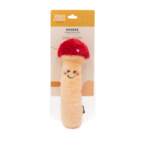 ZippyClaws® Kickerz - Mushroom