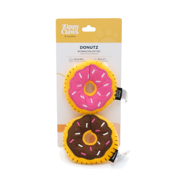 ZippyClaws Donutz 2-Pack