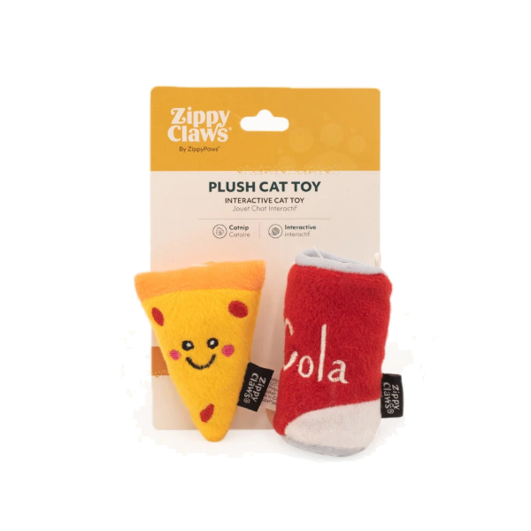 ZippyClaws NomNomz - Pizza and Cola