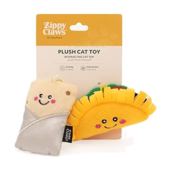 ZippyClaws NomNomz - Taco and Burrito