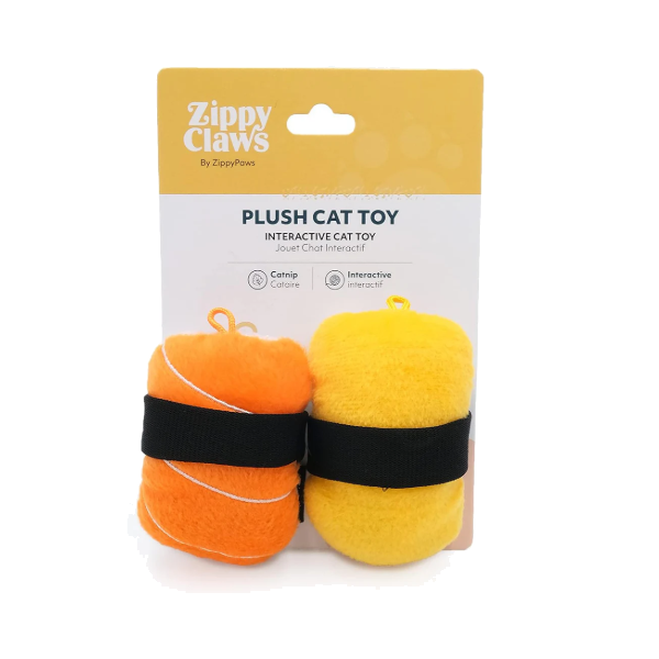 ZippyClaws NomNomz - Sushi
