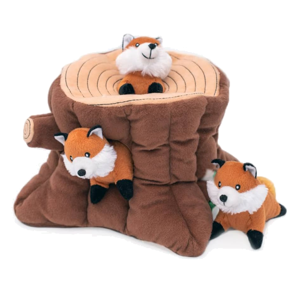 Zippy Burrow - Fox Stump
