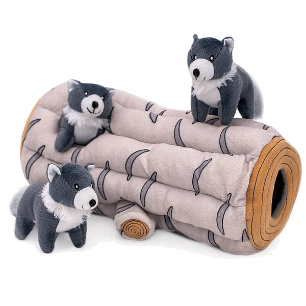 Zippy Burrow - Arctic Wolf