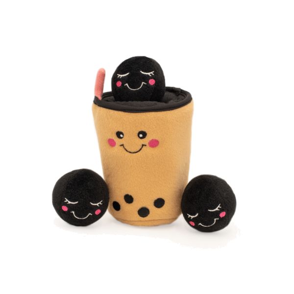 Zippy Burrow - Boba Milk Tea