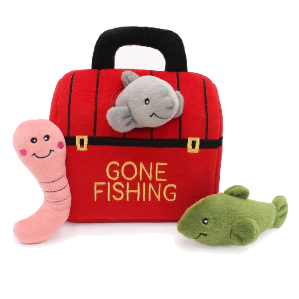 Zippy Burrow - Tackle Box