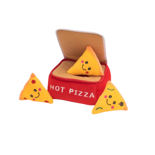 Zippy Burrow - Pizza Box