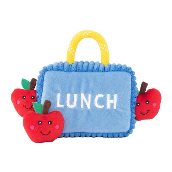 Zippy Burrow - Lunchbox with Apples