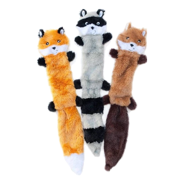 ZippyPaws Skinny Peltz 3-pack Large