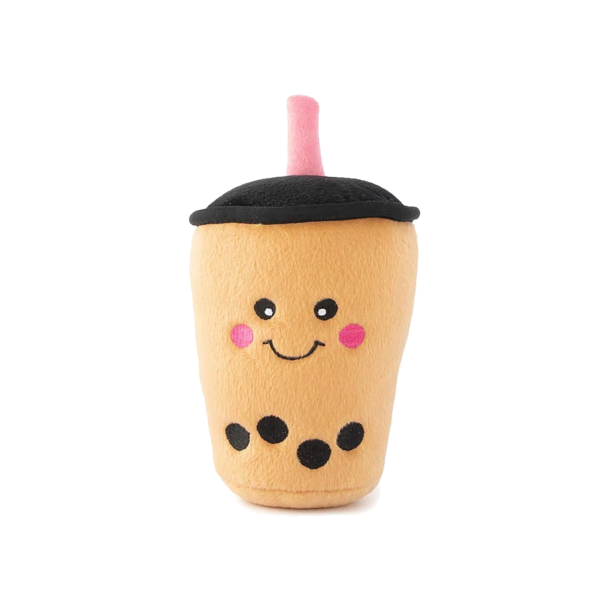 ZippyPaws NomNomz - Boba Milk Tea