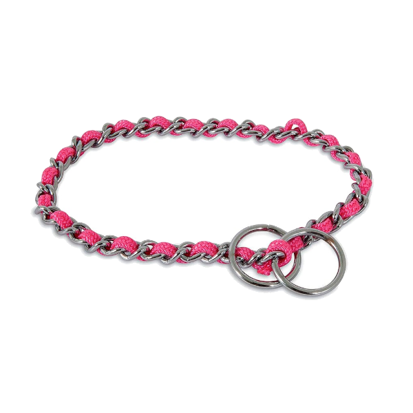 Collar De Ahorque 22" 3mm Rosado