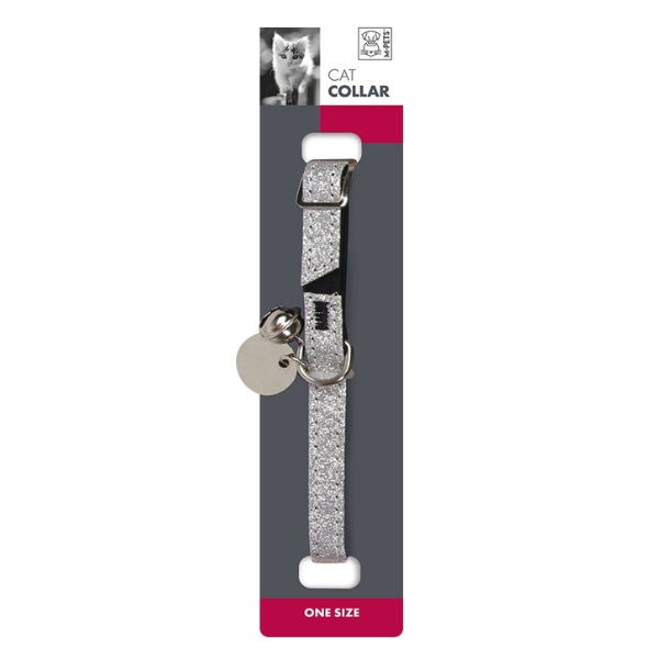 M-Pets Collar para Gato Escarchado