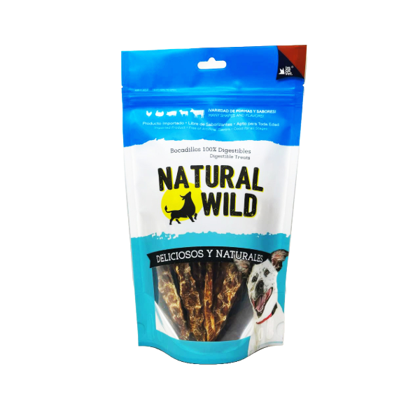 Natural Wild Filete de Pollo 155g