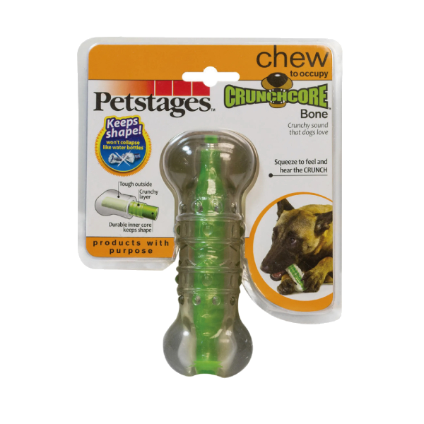 Outward Hound Crunchcore Grn Large