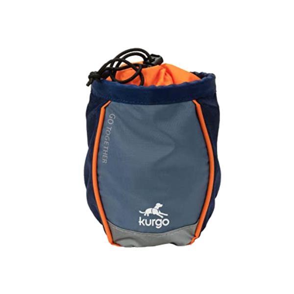 Kurgo -Go Stuff It Treat Bag - Navy
