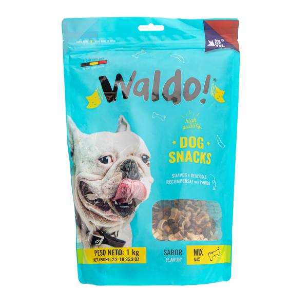 Waldo Treat Super Size Kilogramo Mix