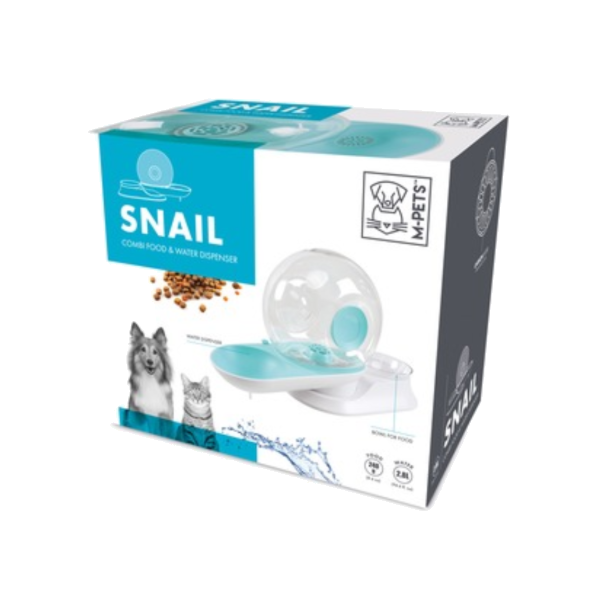 M-Pets Dispensador Comida/Agua 2800ml