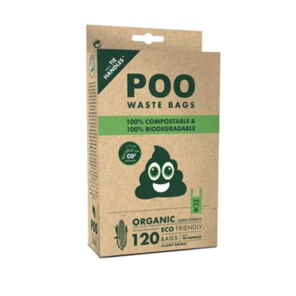 M-Pets Bolsas Bio 120 Unds Sin Aroma