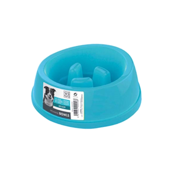 M-Pets Plato Melamina Bocado Despacio 450ml