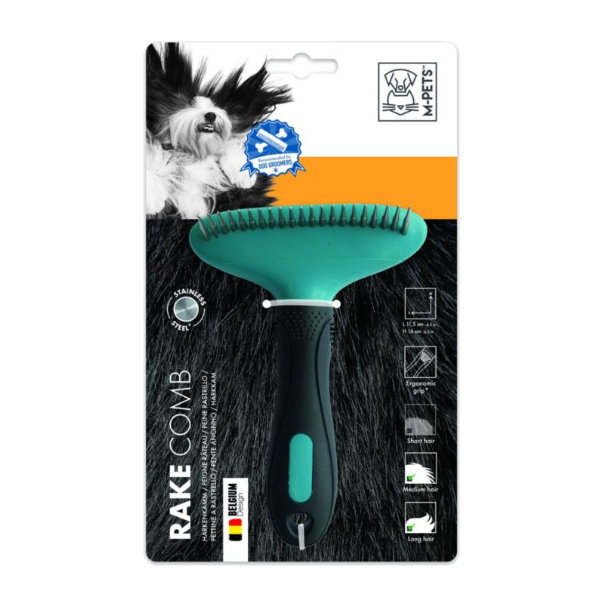 M-Pets Rake Comb