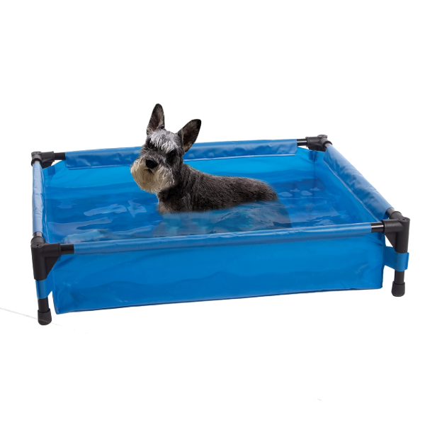 K&H -Pet Pool Medium Blue 25X32