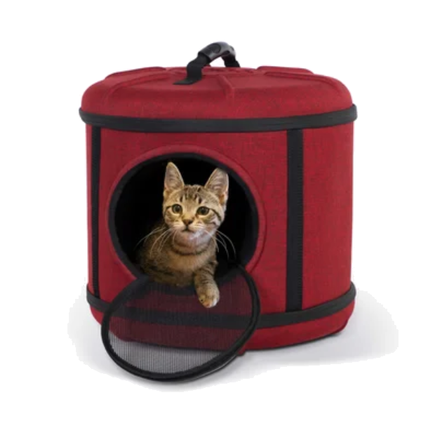 K&H -Mod Capsule Red 17X17X15.5
