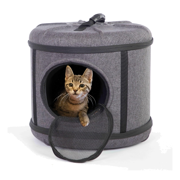K&H -Mod Capsule Gray 17X17X15.5
