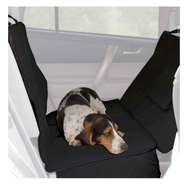 K&H Covertor De Asiento Negro