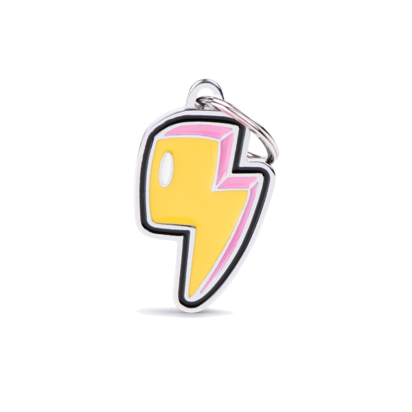 Myfamily Placa Rayo Charms