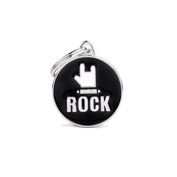 Myfamily Placa Rocket Charms