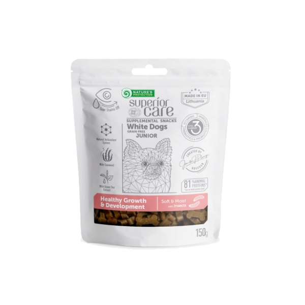 Natures Protection Superior Care White Coat Healthy Growth & Development 150g