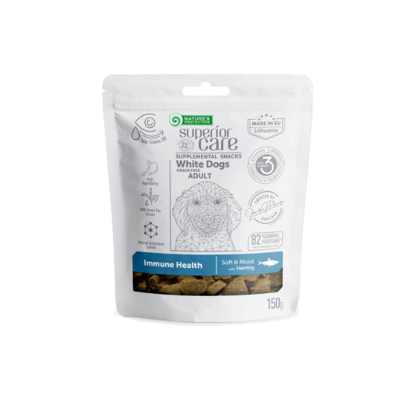 Natures Protection Superior Care White Coat Immune Health 150g