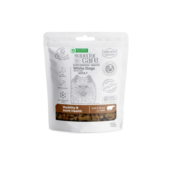 Natures Protection Superior Care White Coat Mobility & Joint Health 150g
