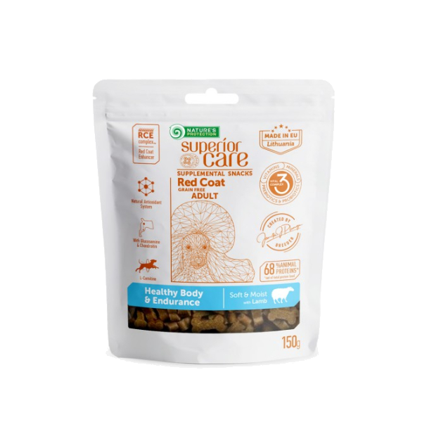 Natures Protection Superior Care White Coat Healthy Body & Endurance 150g