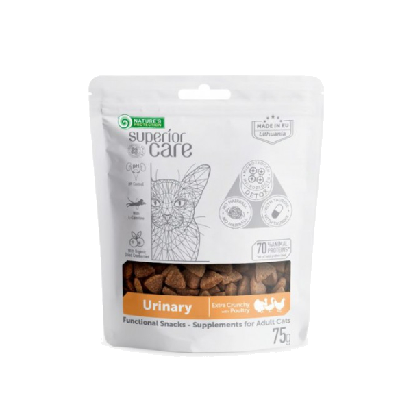 Natures Protection Superior Care Snack Urinary For Adult Cats 75g