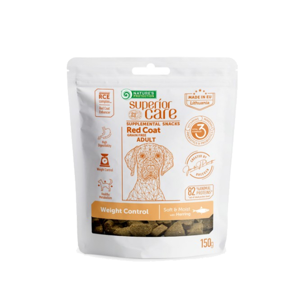 Natures Protection Superior Care Red Coat Weight Control 150g