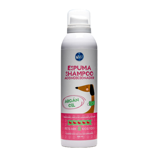 Wizz Espuma Shampoo Acondicionador Sandia 200ml