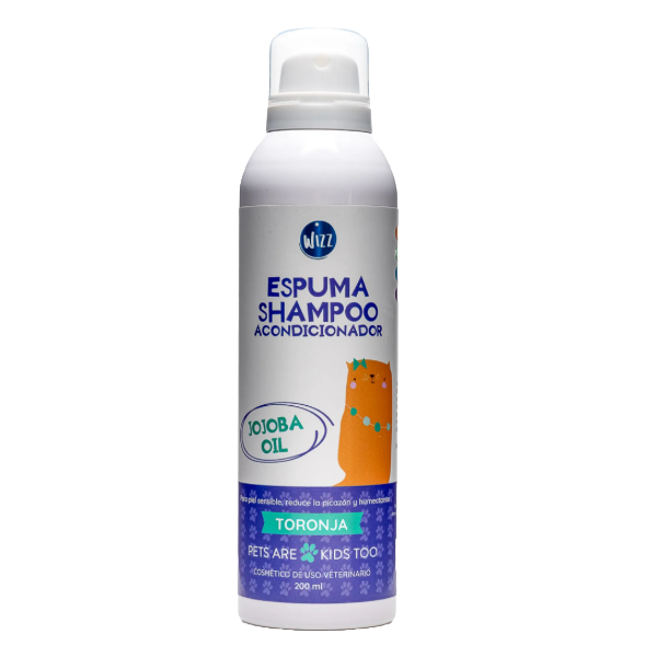 Wizz Espuma Shampoo Acondicionador Toronja 200ml