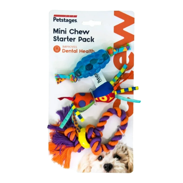 Outward Hound Mini Chew Starter Mlt Small