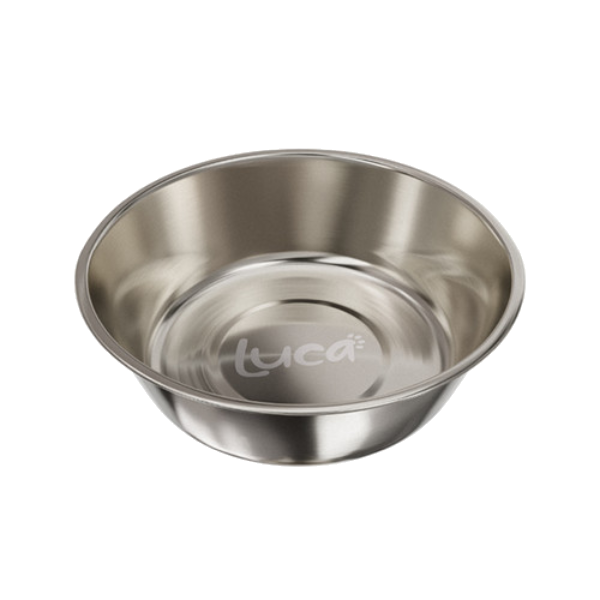 Luca Plato Acero Inox Antideslizante Mini