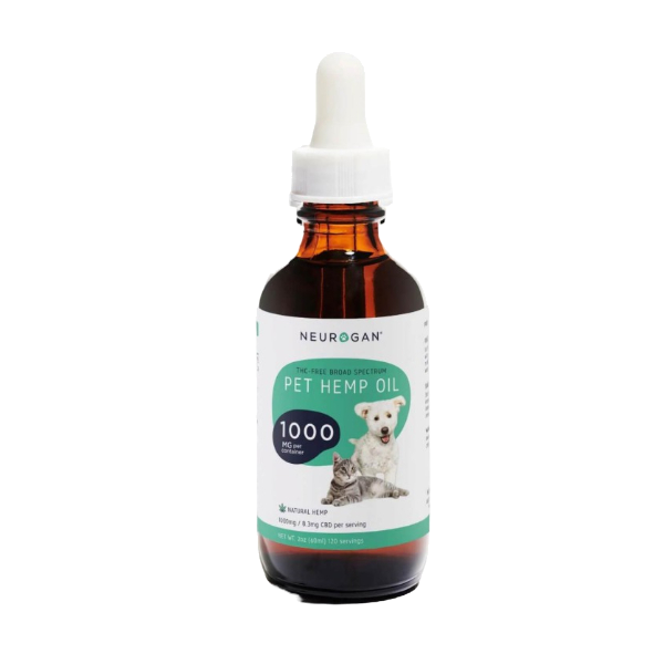 Neurogan Aceite de CBD 1000mg - Sin Sabor