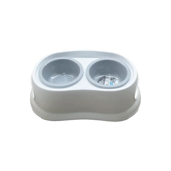 M-Pets Plato Melamina Doble 350ml