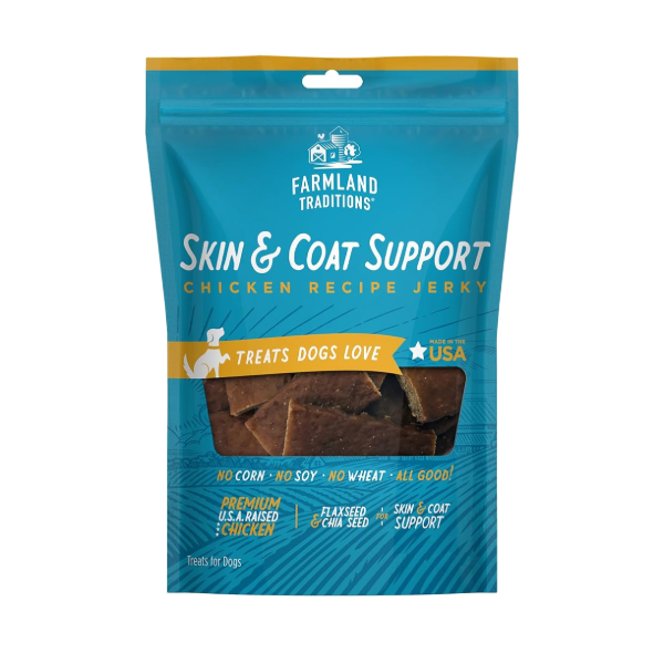 Farmland Chicken Skin & Coat Treats