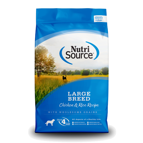 Nutrisource Large Breed Chicken & Rice Recipe 11.79Kg